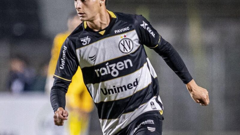 XV de Piracicaba libera dupla para Rio Preto e marca primeiro amistoso de pré-temporada
