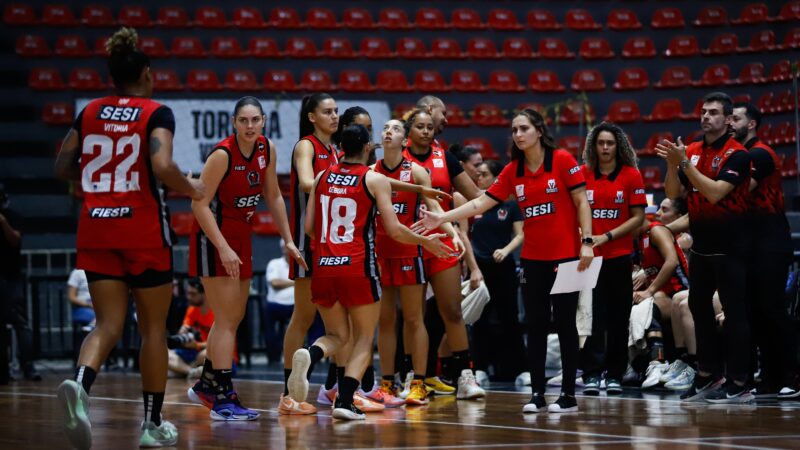Sesi Araraquara domina Corinthians e é tetra do Paulista feminino de basquete