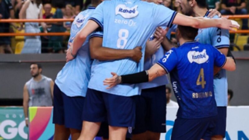 Minas vence Goiás e fecha turno da Superliga masculina de vôlei no G-4
