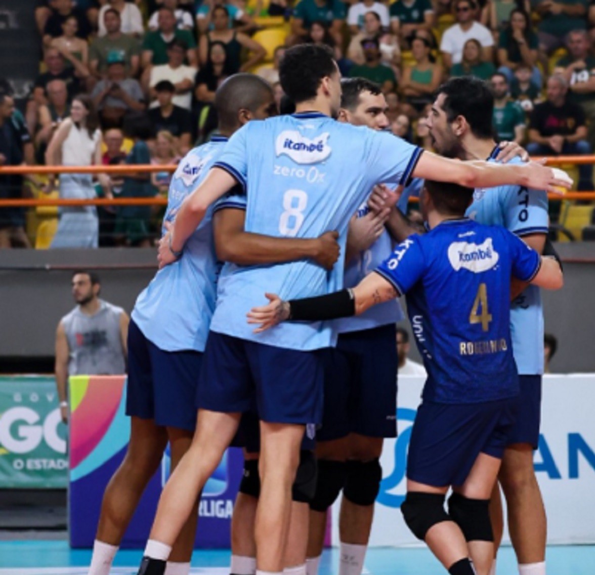 Minas vence Goiás e fecha turno da Superliga masculina de vôlei no G-4