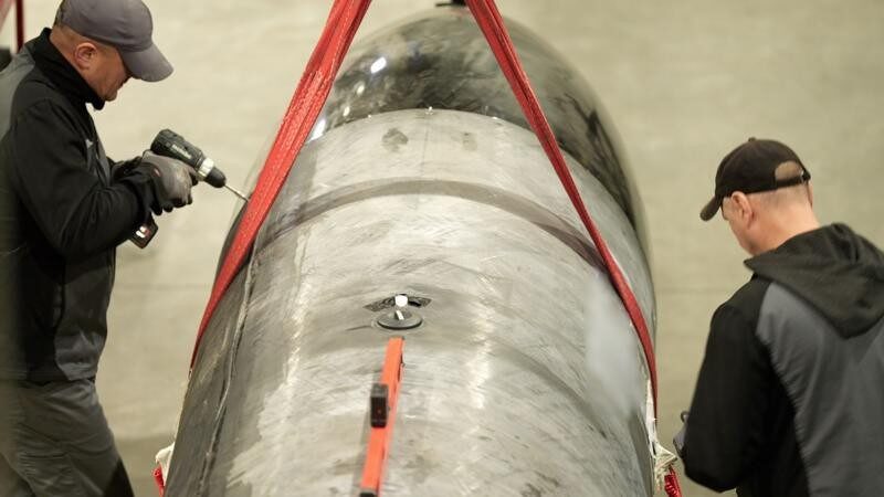 As fábricas secretas onde a Ucrânia constrói seus novos mísseis de longo alcance