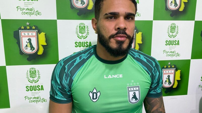 Moisés Freitas se espelha em trajetória vitoriosa de Bruno Fuso para temporada de 2026 no Sousa