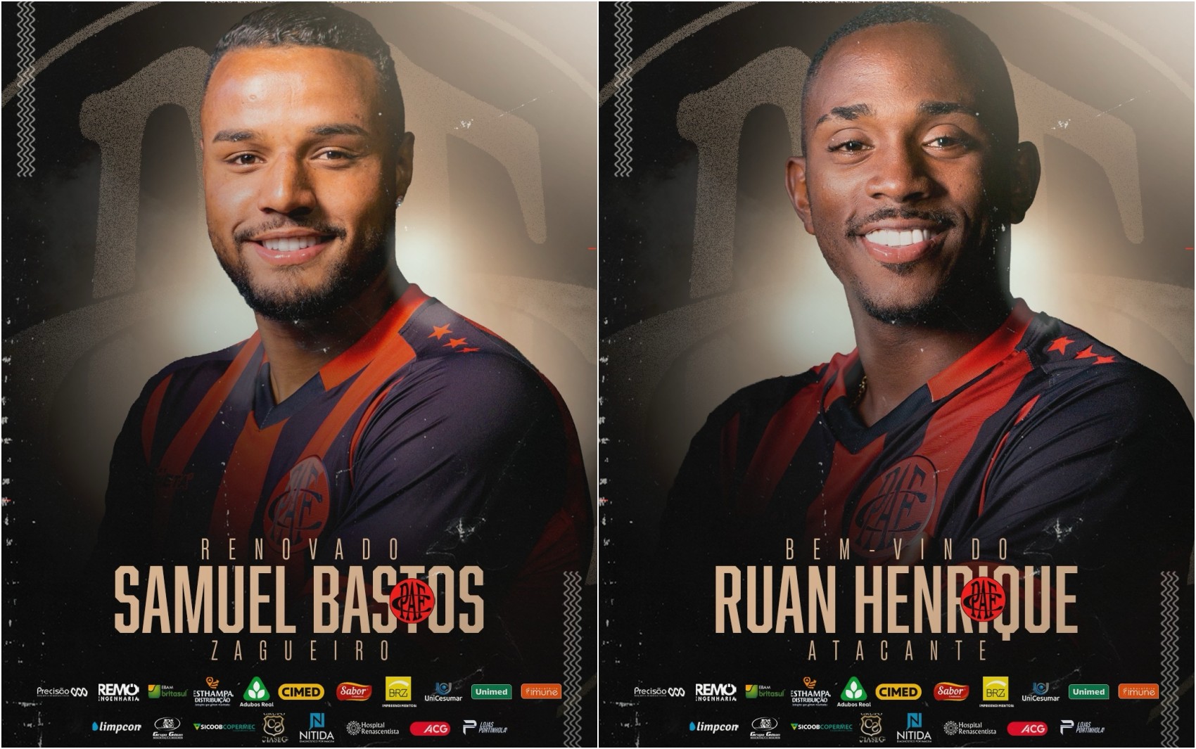 Pouso Alegre renova com zagueiro e confirma chegada de mais um atacante para a temporada 2026