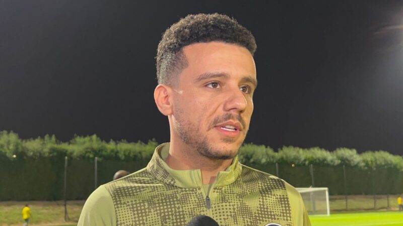 Atacante do Pyramids diz que equipe tem mesma qualidade do Flamengo: “Podemos encarar”