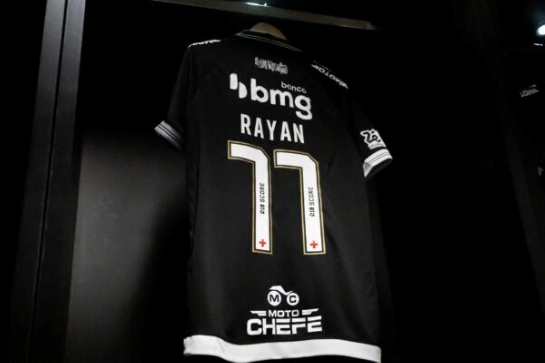 Vasco acerta renovação com patrocinador até 2027