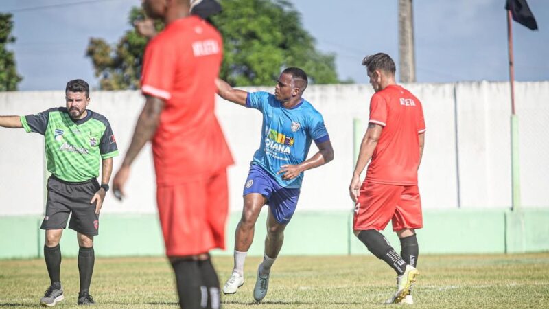 Decisão Goiana empata com time paraibano em amistoso de pré-temporada