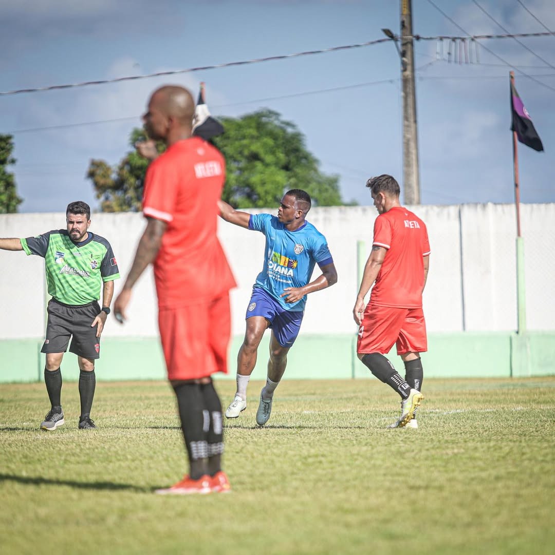 Decisão Goiana empata com time paraibano em amistoso de pré-temporada