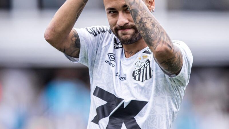 Neymar, do Santos, será personagem de exposição no Pacaembu