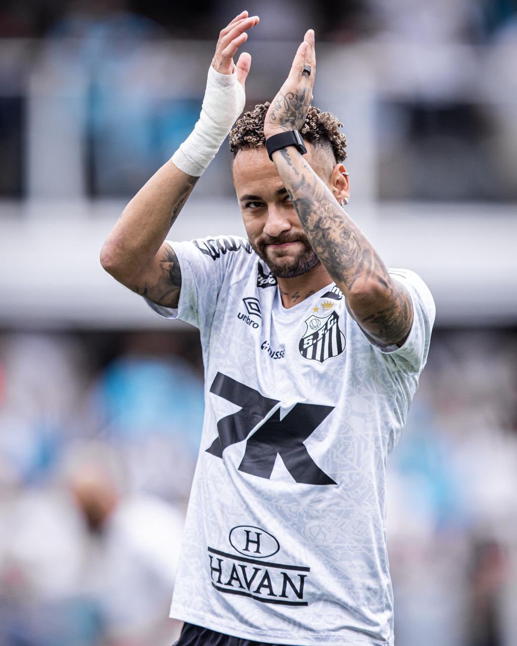 Neymar, do Santos, será personagem de exposição no Pacaembu