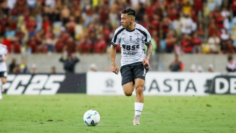 Coritiba faz proposta por Matías Perelló, atacante argentino