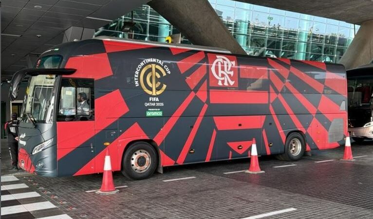 Flamengo chega ao Catar para a disputa da Copa Intercontinental