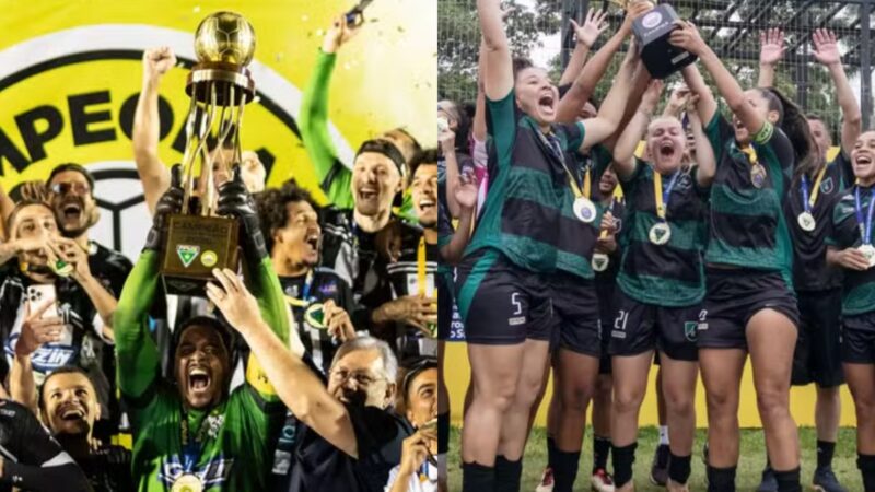 Quem foram os campeões do futebol de MS em 2025? Relembre campanhas