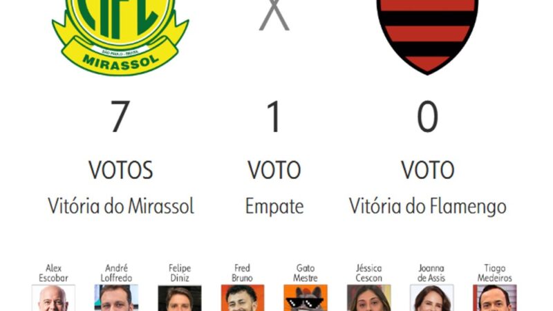 Palpite ge 2025: veja as apostas de apresentadores e comentaristas para a 38ª rodada do Brasileirão