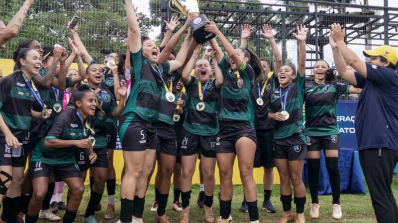 Campeões do Sul-Mato-Grossense feminino; veja o ranking após título do Pantanal