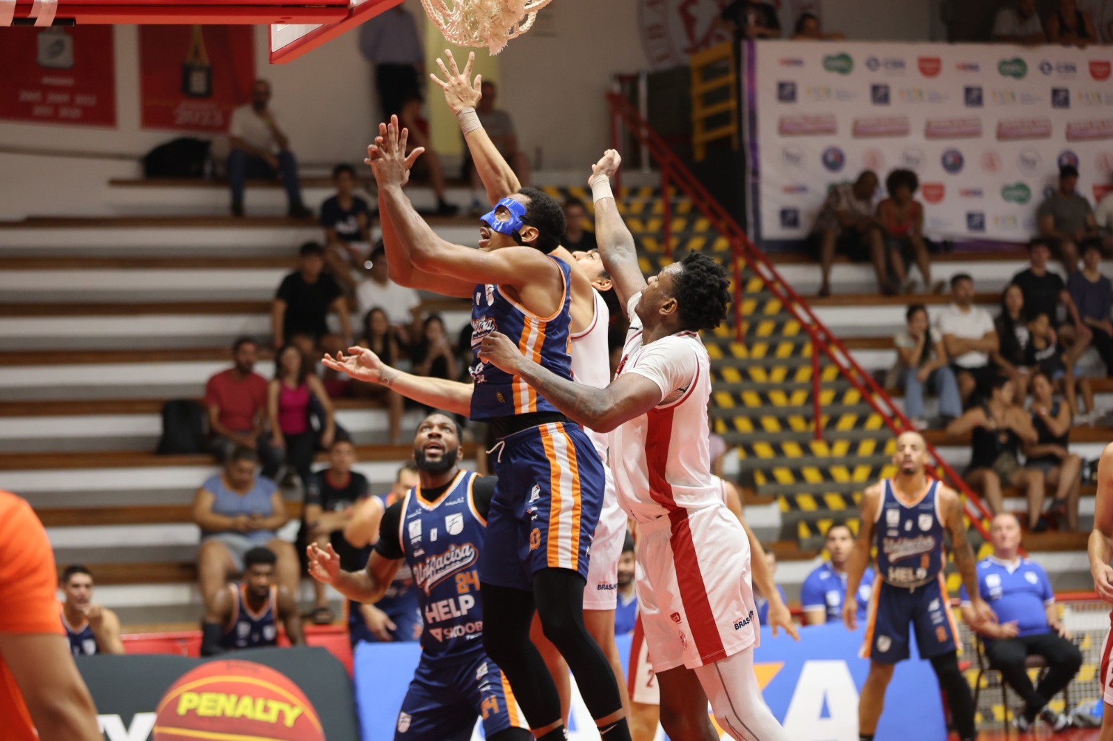 Unifacisa e Paulistano medem forças buscando sequência positiva no NBB 2025/2026