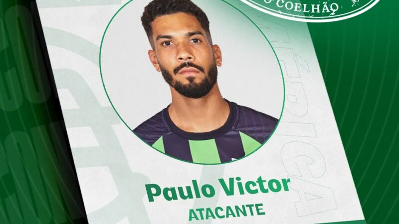 América-MG contrata atacante Paulo Victor