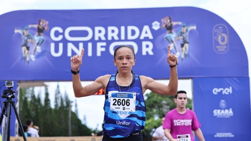 Após superar lesão, Pedrina se prepara para Corrida Unifor
