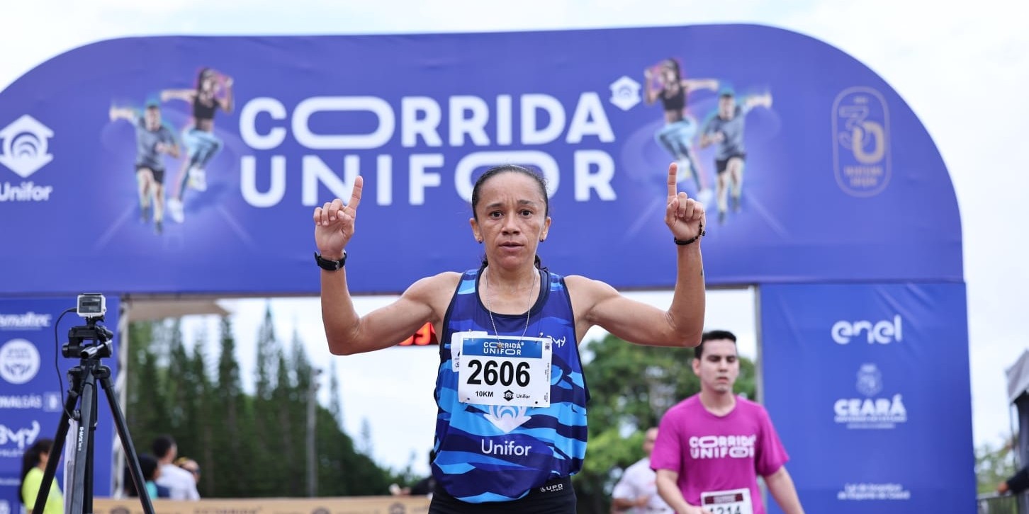 Após superar lesão, Pedrina se prepara para Corrida Unifor