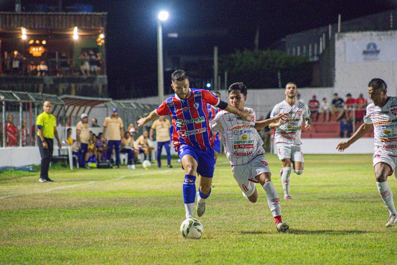 Penedense vence o Itabaiana em amistoso de pré-temporada