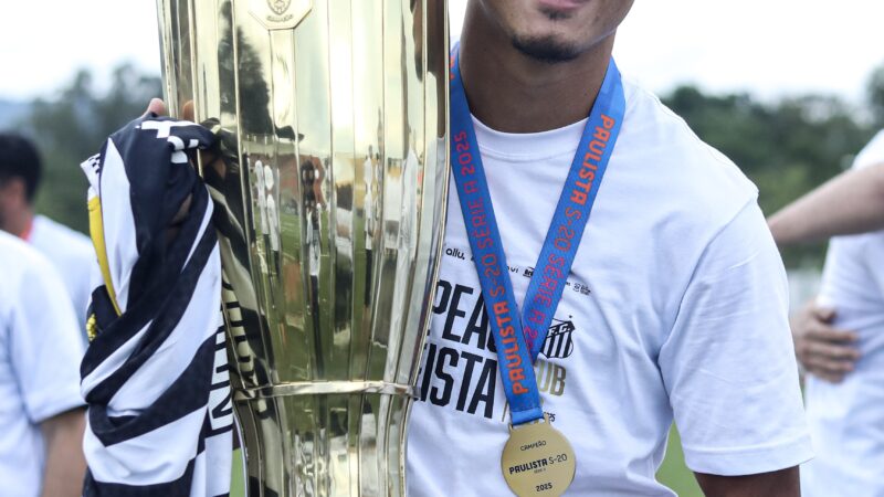 Joia 2026: Pepê Fermino se consolida no Santos e pode ser o camisa 10 do futuro