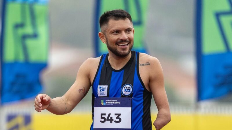 Petrúcio Ferreira comemora fim de temporada com ouro no Brasileiro de atletismo