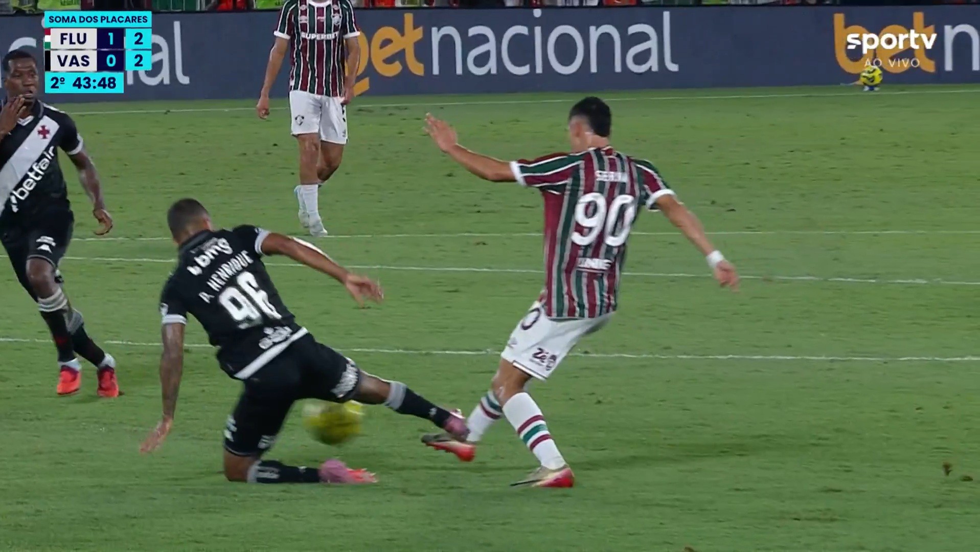 Fluminense x Vasco: PC de Oliveira diz que Paulo Henrique deveria ter sido expulso