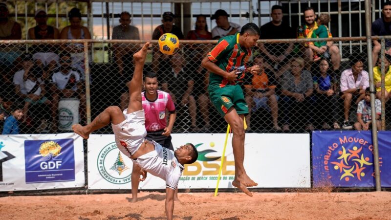 Supercopa do Brasil de Beach Soccer começa nesta segunda, em Ceilândia
