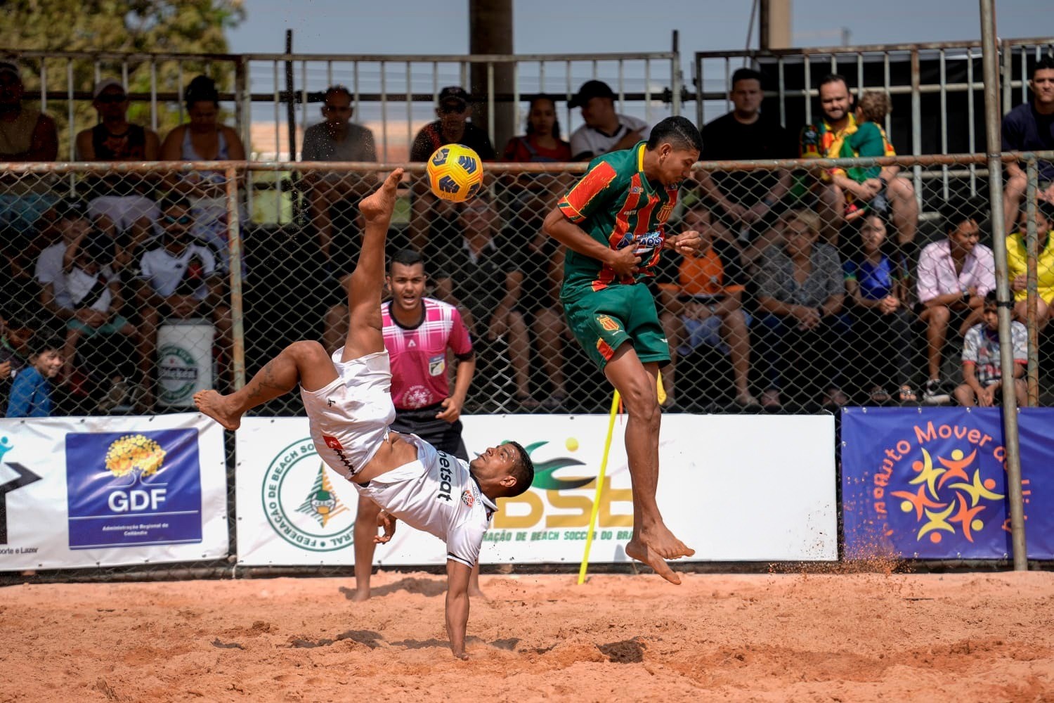 Supercopa do Brasil de Beach Soccer começa nesta segunda, em Ceilândia