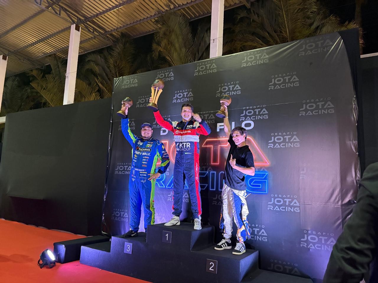 Veja como foi o Desafio Jota Racing, em Balneário Camboriú