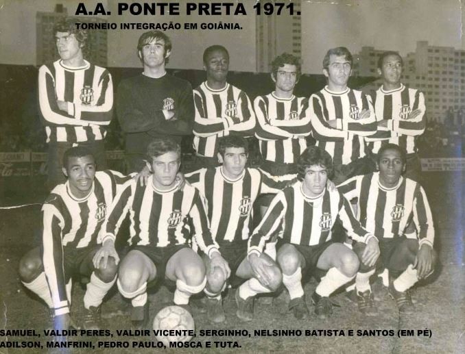 Ponte Preta lamenta morte de ex-meia que fez história no clube: “Obrigado”