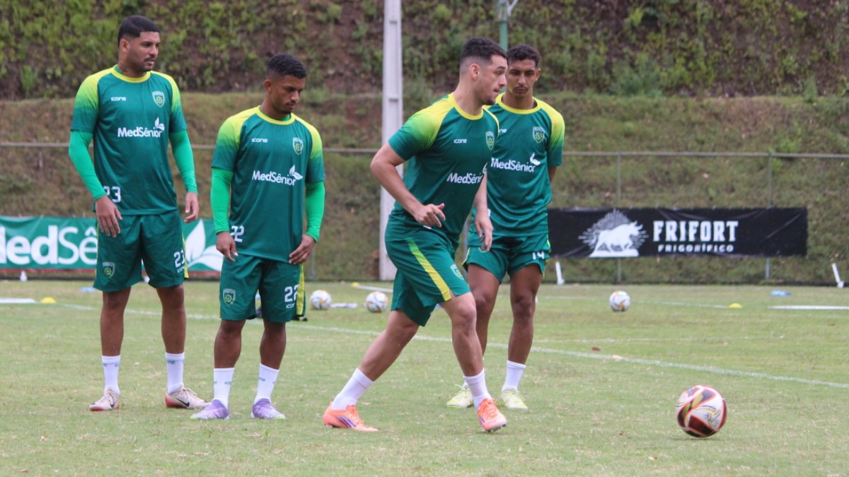 Porto Vitória enfrenta Tombense e Vilavelhense em testes para temporada 2026