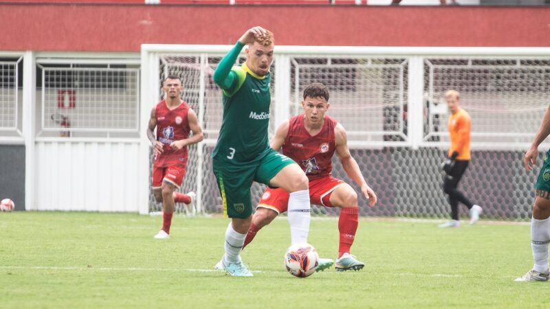 Porto Vitória perde para Tombense no primeiro jogo-treino da pré-temporada