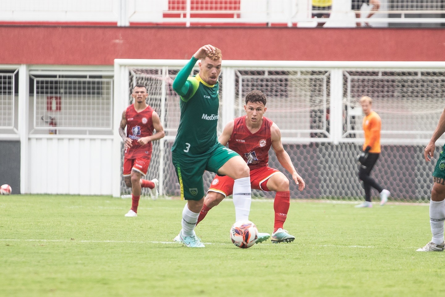 Porto Vitória perde para Tombense no primeiro jogo-treino da pré-temporada