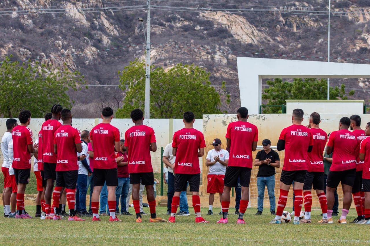 Potiguar de Mossoró inicia pré-temporada em Serra Negra do Norte