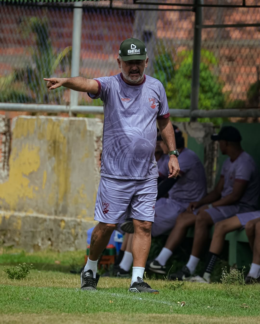 Luminense vence jogo-treino contra seleção de Cantanhede na pré-temporada