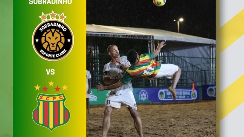 Sampaio Corrêa estreia com goleadas na Supercopa de Beach Soccer 2025 em Ceilândia