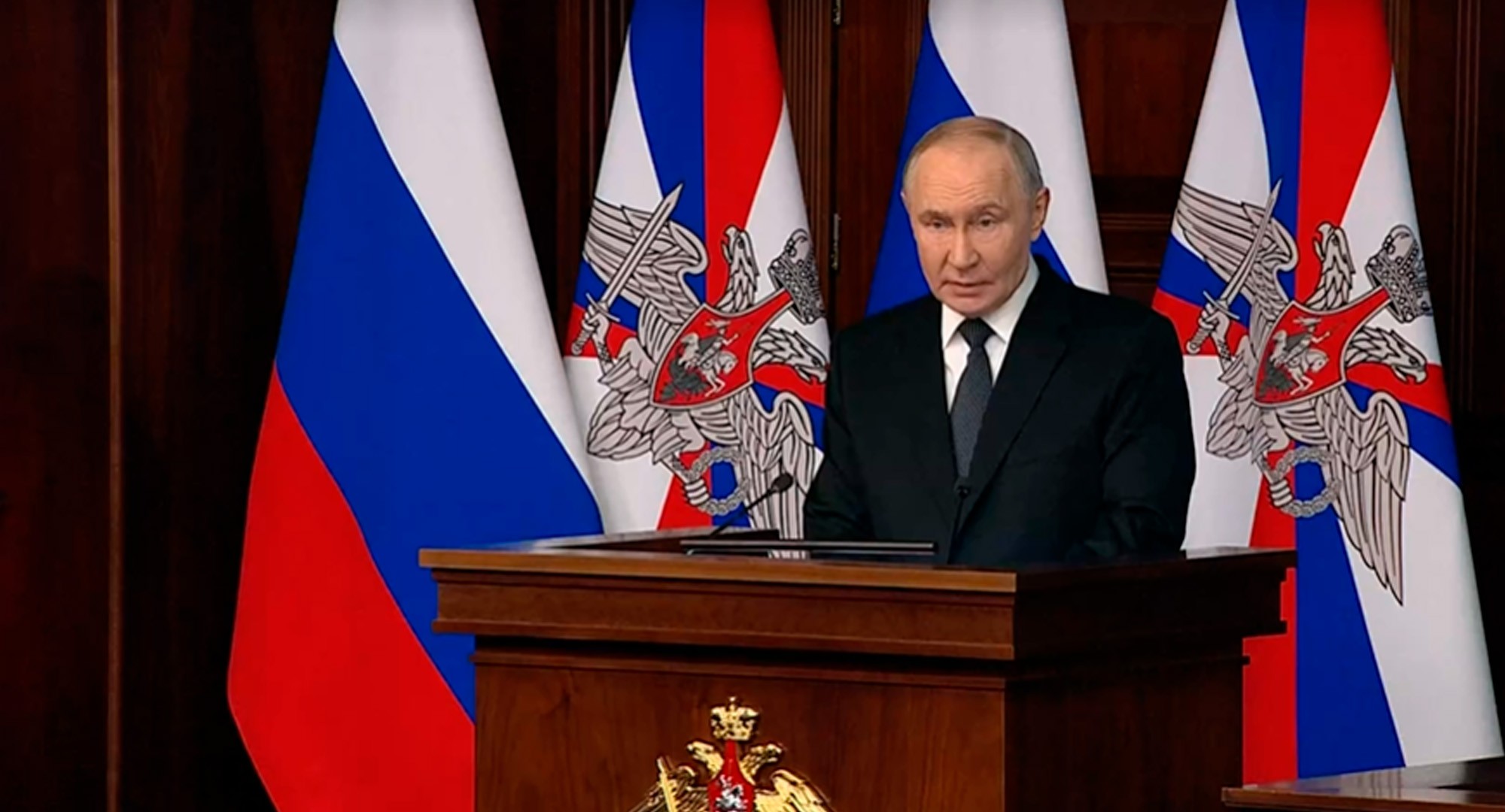 Putin nega intenção de guerra com a Europa e fala em ‘histeria’ no Ocidente