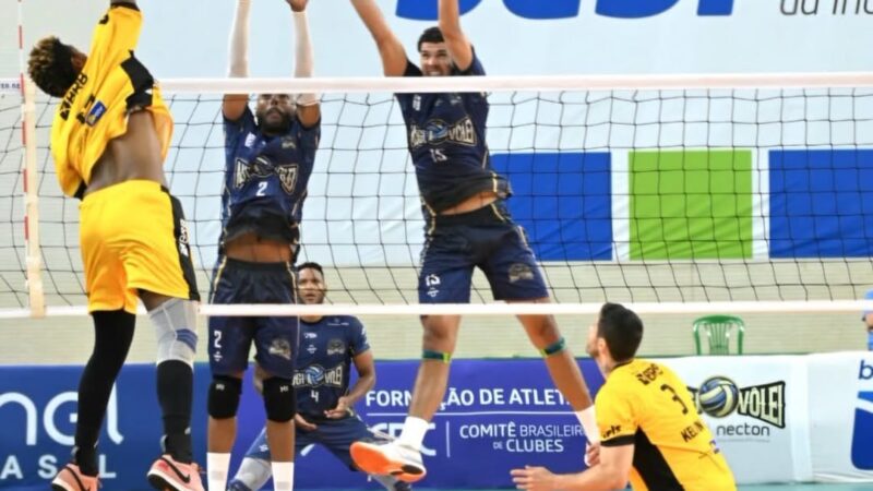 Brasília vence o Mogi Vôlei e assume a liderança da Superliga B Masculina
