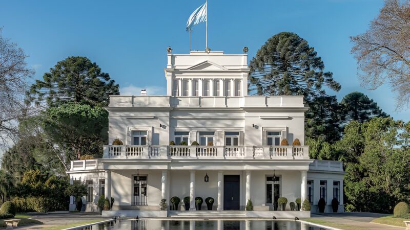 Soldado é encontrado morto dentro da residência presidencial da Argentina