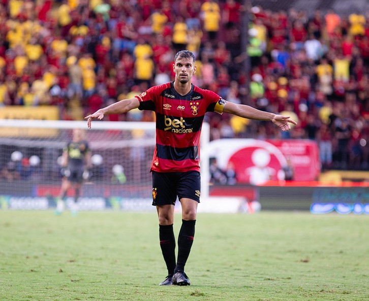 Comitê de transição do Sport confirma saída de Rafael Thyere, após sete temporadas no clube
