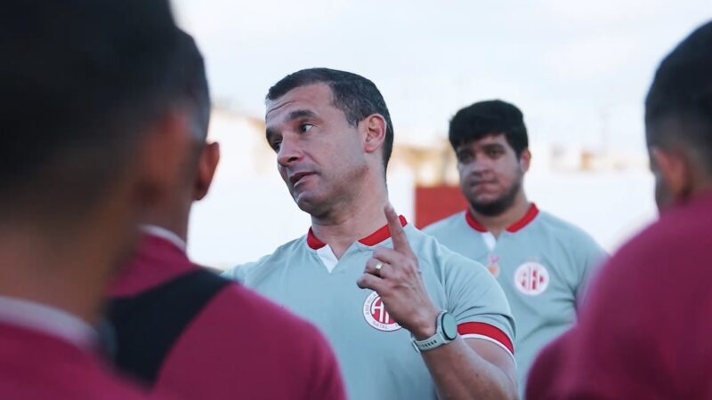 Ranielle elogia intensidade do América-RN e vê evolução para estreia em 2026