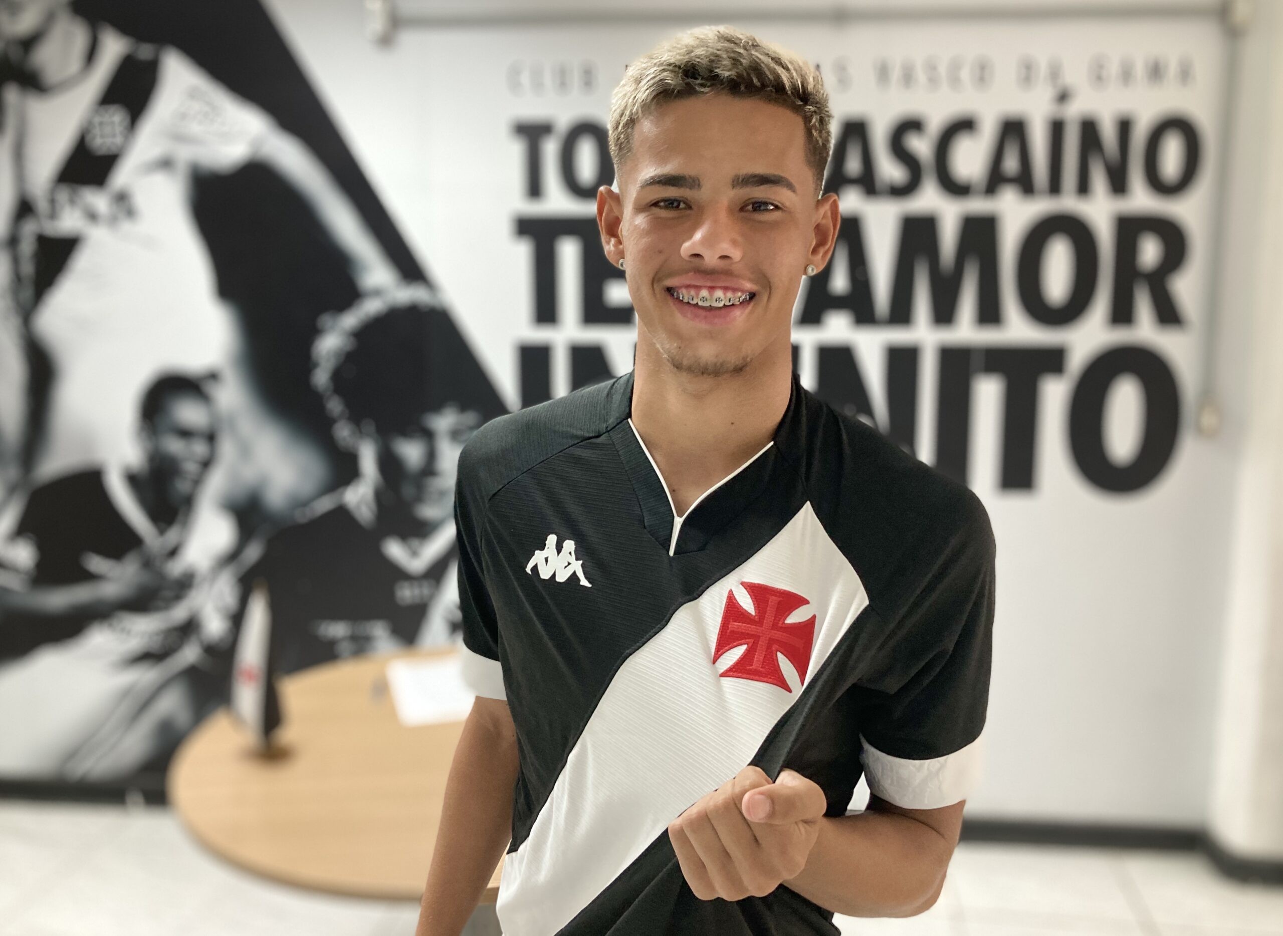 Juventude encaminha a contratação de meia do Vasco que tinha acerto com Inter de Limeira