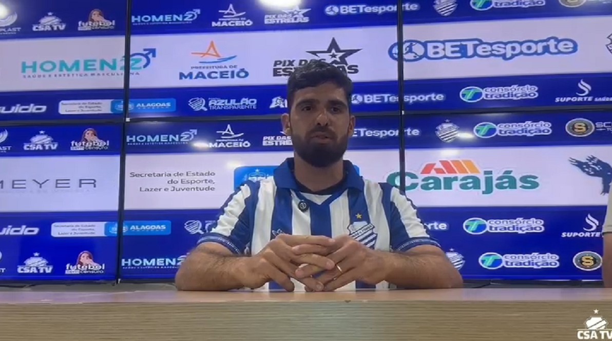 Ex-Náutico, Rayan coleciona acessos na carreira e tenta repetir o feito no CSA