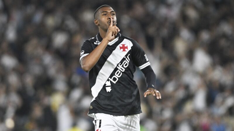 Vasco anuncia renovação de Rayan até 2028