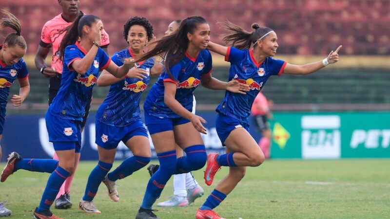 Remo perde para o RB Bragantino e está eliminado da Copinha Feminina