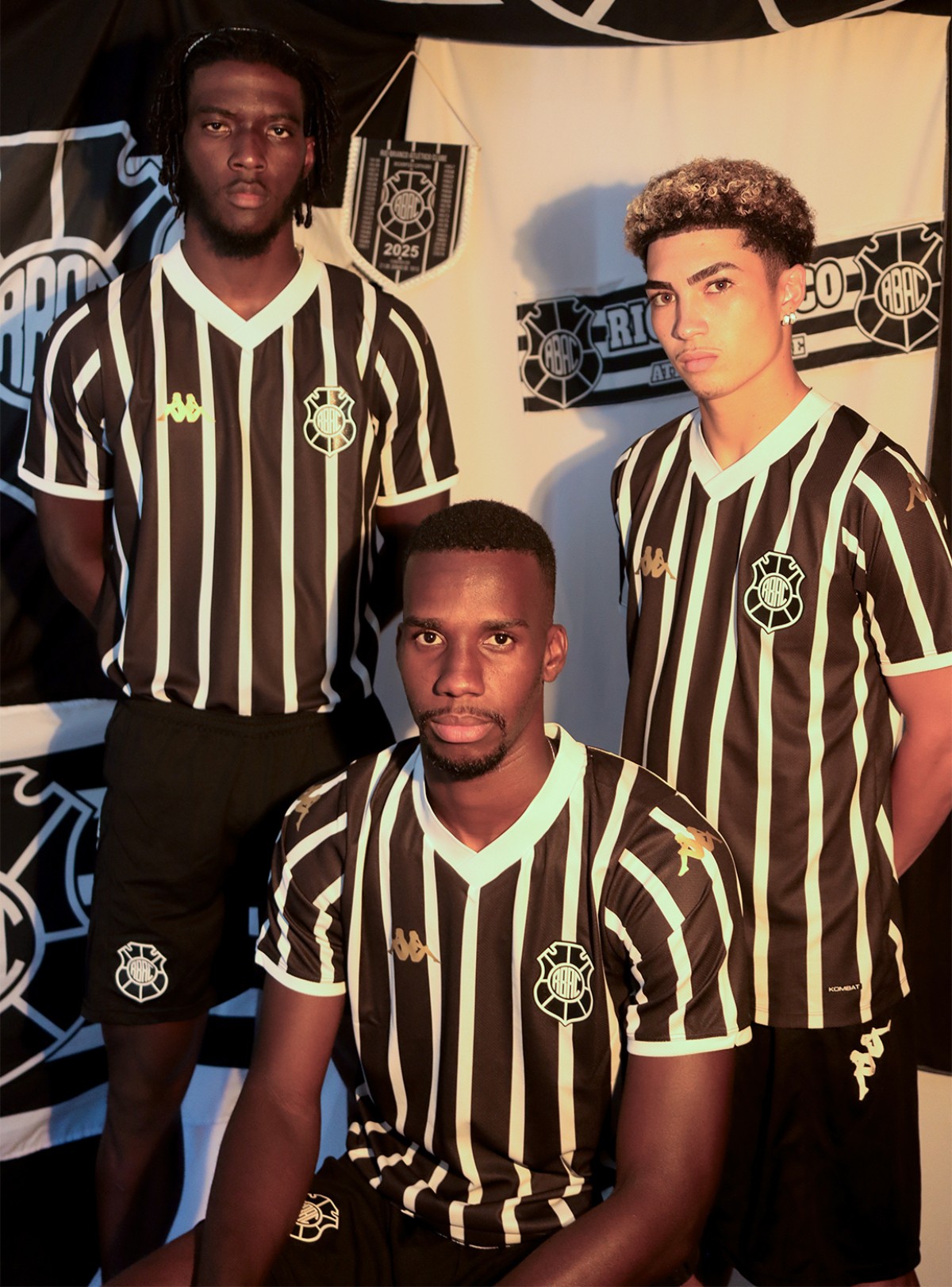 Rio Branco-ES revela nova camisa para a temporada 2026; veja fotos