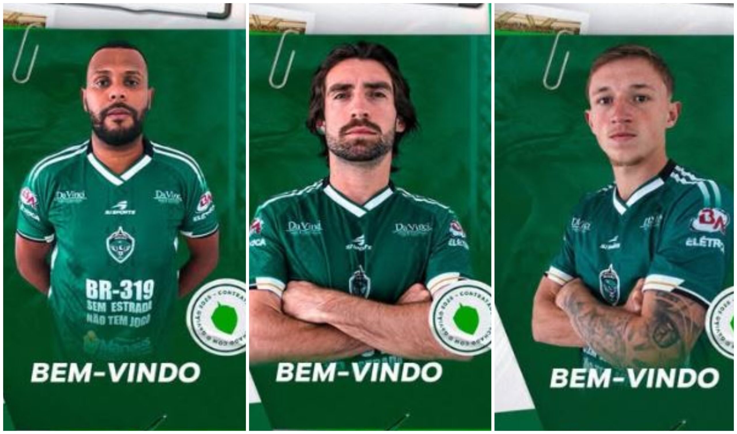 Manaus oficializa Adenilson e anuncia Nicolas Ferri e Bruno Bietkoski para a temporada 2026