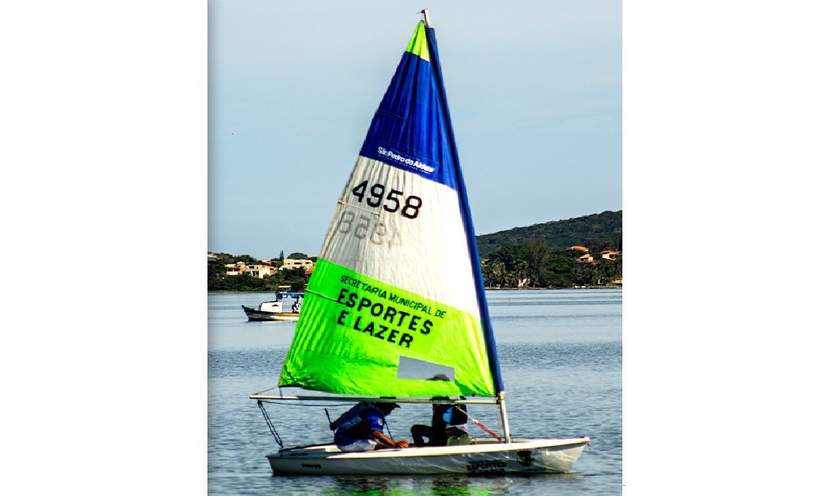 Inscrições abertas para a 1ª Regata Ventos da Aldeia em São Pedro da Aldeia
