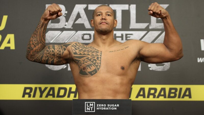 Renan Problema indica arma secreta contra Nemkov: “Pode surpreender”