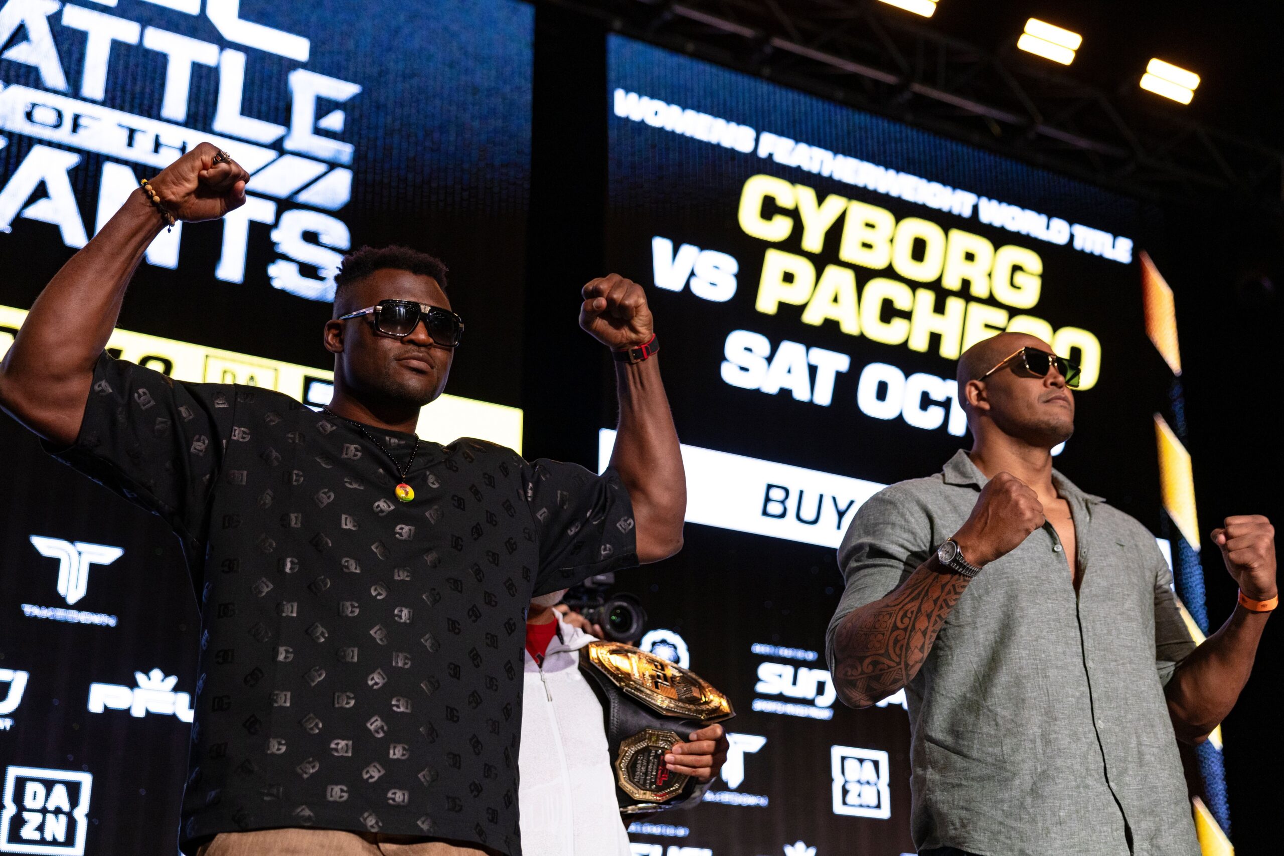 CEO da PFL fala de planos para Ngannou e “esquece” Renan Problema